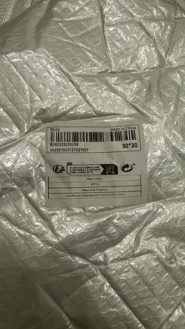 Reflective Bubble Insulation Sheet 30x30 cm (New, Sealed) 10 pieces