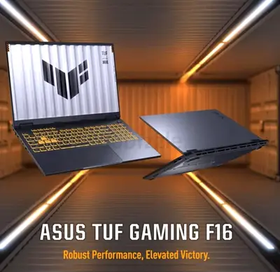 Laptop Asus FX608JPR71621W المعالج: Intel Core i7 الذاكرة: 32GB RAM التخزين: 1TB SSD