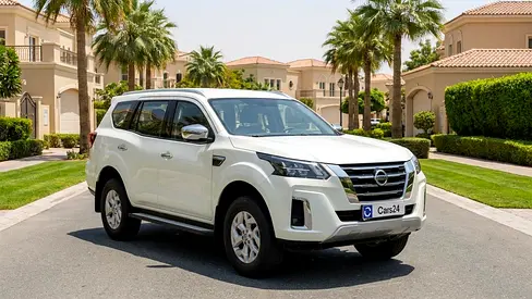 AED 1,316/m | 0 DP | Free 3 Months Warranty | Service History | 30 Day Return | NISSAN X-TERRA 2023