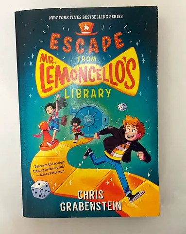 Escape from Mr. Lemoncello’s Library by Chris Grabstein