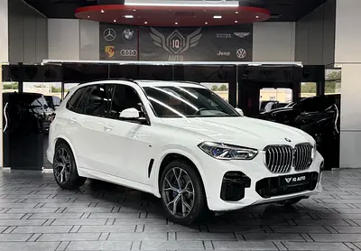 AED 2,480 P.M | 2022 BMW X5 xDrive40i M Sport | Under BMW Warranty | GCC |