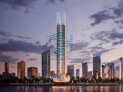 Best price /Canal view / Early handover /Binghatti Skyhall