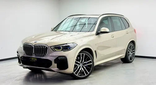 2019 BMW X5 xDrive50i M-Sport, Warranty, Full BMW Service History, Fully Loaded, GCC