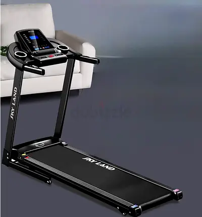 Compact JNY Land Treadmill - Folding Home Running Machine