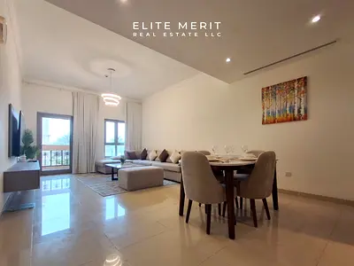 Luxury 1BR | Palm Jumeirah | Pool & Partial Sea View