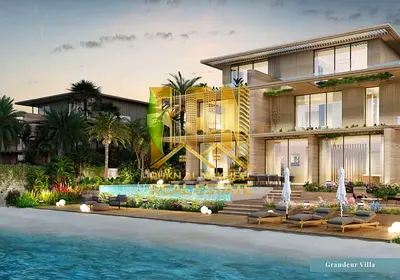 Luxurious Grandeur Villa | Elegant Design | Private Pool | Premium Waterfront Living