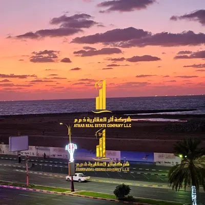 Luxury studio with separate kitchen and open view, fully furnished ✨ Ajman Corniche. For monthly rent. Rent includes bills