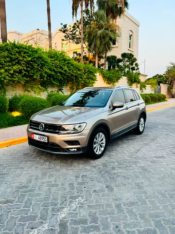 Volkswagen Tiguan 2018 SE | GCC Specs | Low Mileag | original paintFree accident
