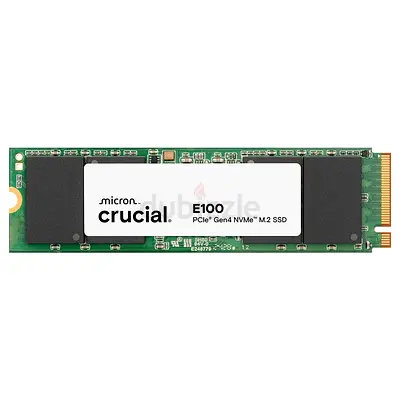 Crucial E100 1TB M.2-2280 Gen 4