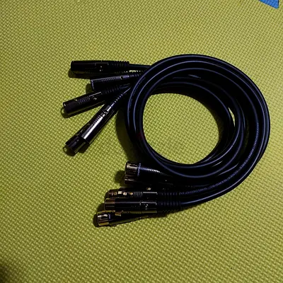 Monoprice XLR Audio Cable 3 Ft.