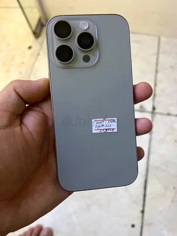 iPhone 16pro 256GB phycal sim