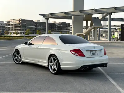2007 Mercedes-BENZ CL — фото 2