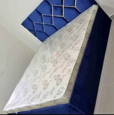 New Queen size bed family bed customise bed queen bed double bed storage bed medical mattress