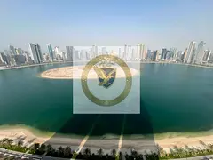 Luxury sea-view 3BHK apartment with maid’s room balcony free gym pool parking flexible payment pla