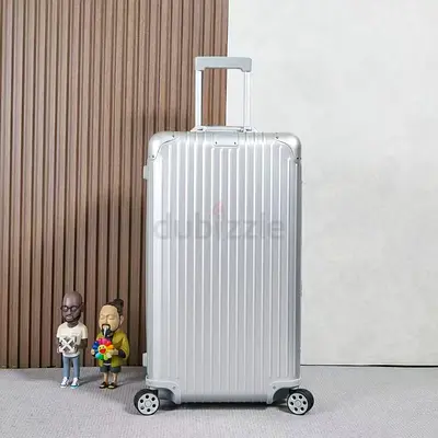 Suitcase Rimowa Dior aluminum