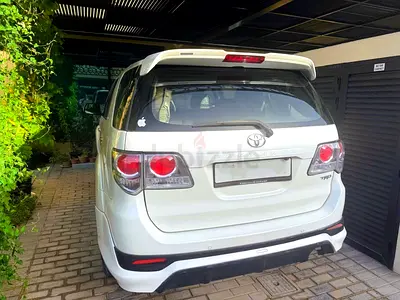 Toyota Fortuner 2015 TRD Sportivo GCC Specs