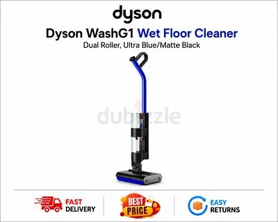 Dyson WashG1 Wet Floor Cleaner, Dual Roller - Very Good Condition, All Accessories - Free Delivery