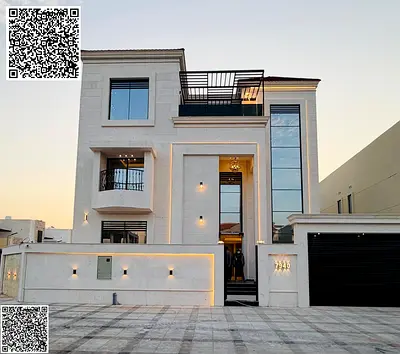 Luxury Corner Villa | 5+1 BR | G+2 | Prime Al Zahya | Spacious Living