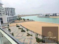 One-bedroom apartment for rent annually, first occupancy, with sea view, two bathrooms, and a balcon
