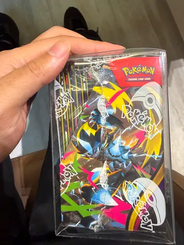 Pokemon tcg pitch black booster box