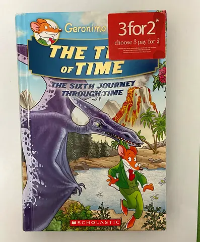 Geronimo Stilton - The Test of Time (The Sixth Journey Through Time)