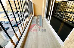 One month free/ lavish 1BHK wardrobe Balcony nearby muwaileh park