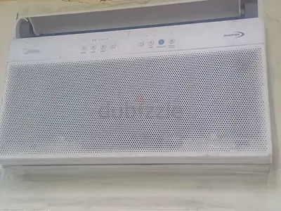 Midea Inverter Window Air Conditioner - Used, Working