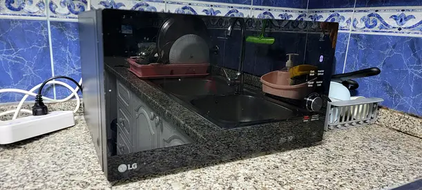 LG Microwave + Grill