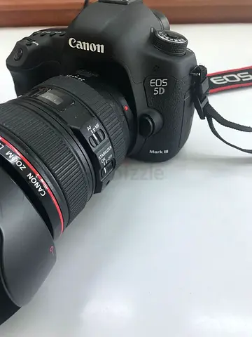 Canon EOS 5D Mark III Body - Good Condition