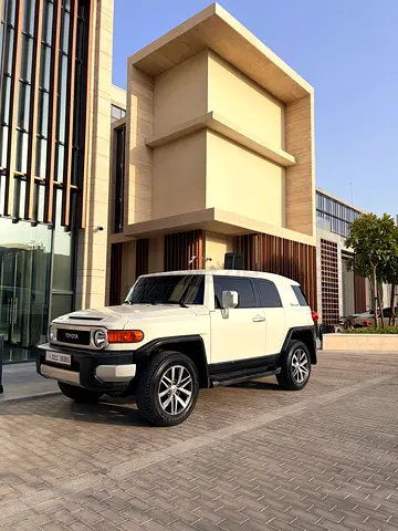 Toyota FJ Cruiser Extreme 2009 GCC