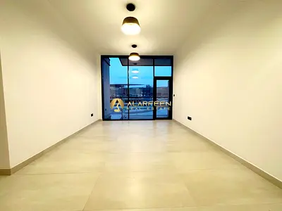 شقة حديثة بغرفتي نوم | مساكن مسار | إمكانية الدخول إلى الشرفة والمسبح