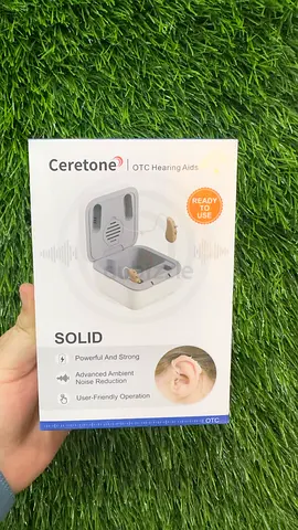 Ceretone OTC Hearing Aids Solid