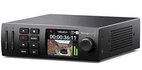 Blackmagic Design HyperDeck Studio HD Mini
