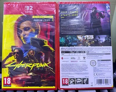 Nintendo Switch 2 Cyberpunk Game at Wholesale Price