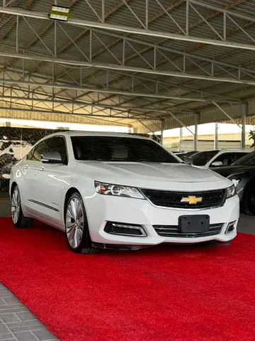 Chevrolet Impala LTZ 2018 GCC Specs