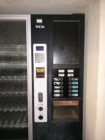 Vending Machine (Hot Cold)
