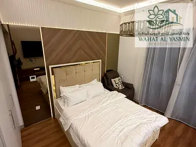 Studio apartment / Good space / Hotel-style furnishings / Sea view / Bills included / Maryam Island