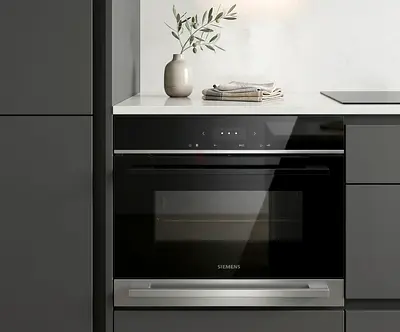 Siemens iQ700 Latest Model Built-in Dual Combi Microwave Oven 60cm – Premium German Engineering