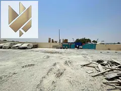 For Rent – Industrial Yard in Sajaa | Prime Strategic Location | 20,000 Sq. Ft. | Modern Design |