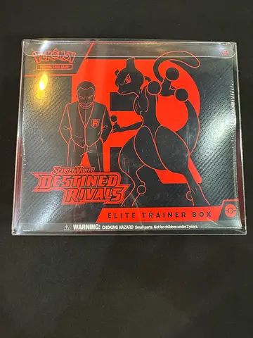 Pokemon Destined Rivals Elite Trainer Box ETB