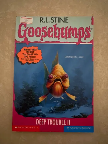Goosebumps: Deep Trouble II by R. L. Stine (Scholastic paperback)
