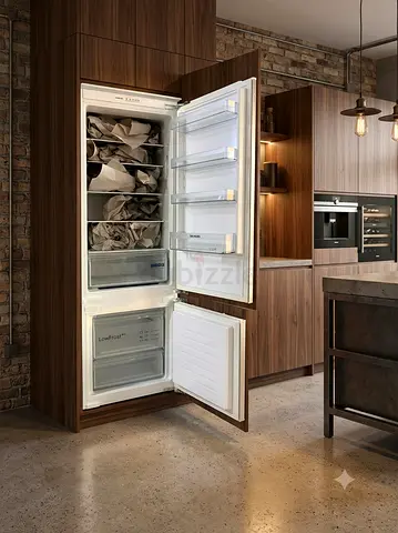 Siemens latest model bottom freezer fridge built-in fully-integrated brand new stock