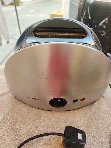 Stainless steel 2-slice toaster (used) - good working condition