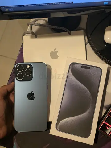 iPhone 15 Pro Max 256GB-Blue tdra version (with box)