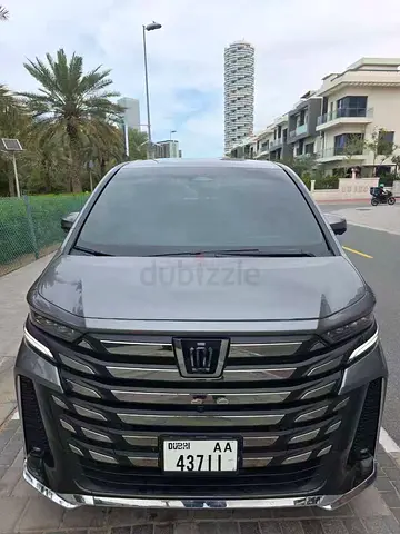 TOYOTA ALPHARD - Brand New Hybrid Luxury Van