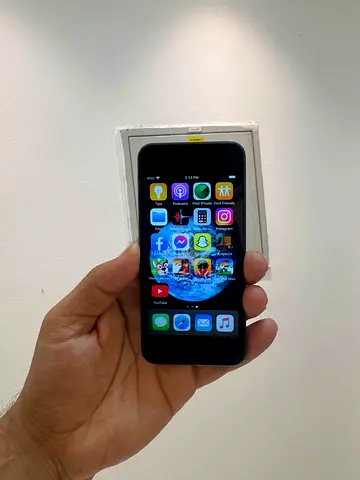 Apple ipod touch black
