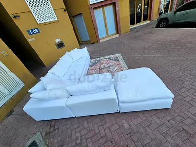 Luscious. Marina home white sofa