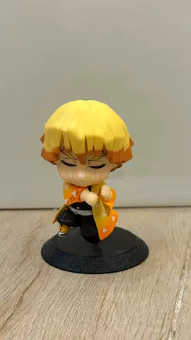 Tanjiro full size, zeintsu, and inosuke Chibi Figure (Demon Slayer) - Small Collectible