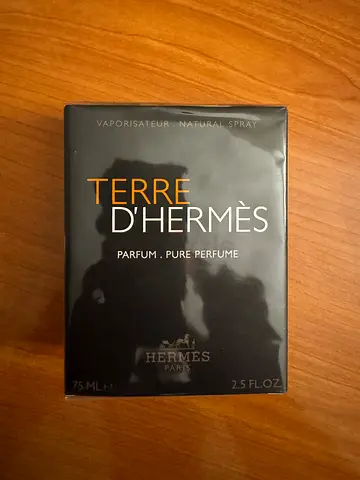 Terre DHermes EDP 75ml perfume - unwanted gift