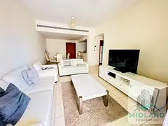 Furnished 1BR Apartment | Al Dhafrah 4 | Balcony & Community View